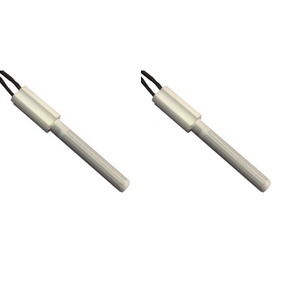 Keraamiline Pelleti süütepulk Eco Spar, BURNiT, Ashley, Adler, AMG, Piazzetta  ja teised, kogupikkus 102mm, 250W - x2 - 