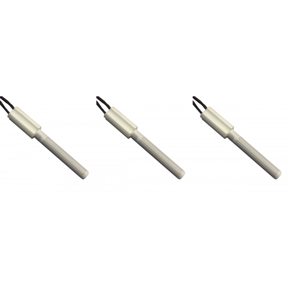 Keraamiline Pelleti süütepulk Eco Spar, BURNiT, Ashley, Adler, AMG, Piazzetta  ja teised, kogupikkus 102mm, 250W - x3