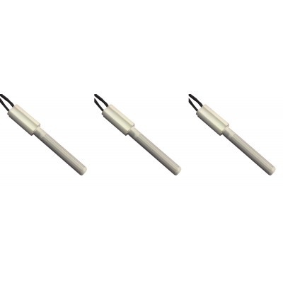 Keraamiline Pelleti süütepulk Eco Spar, BURNiT, Ashley, Adler, AMG, Piazzetta  ja teised, kogupikkus 102mm, 250W - x3 - 