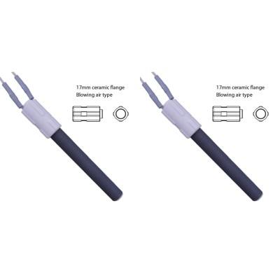 Keraamiline Pelleti süütepulk BURNiT, Palazzetti jt, kogupikkus 113mm, 260W - x2 - 