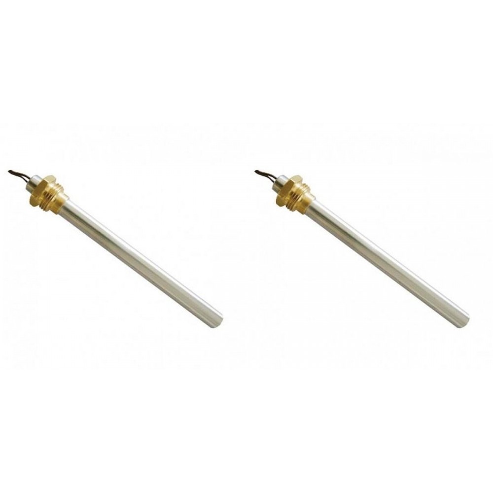 Pelleti süütepulk BURNiT, Piazzetta, Karmek, MCZ, Ungaro, Superior, Cadel ja teistele, kogupikkus 185 mm, 350W - x2 | Pelleti süütepulk | Pelletikamina osad |