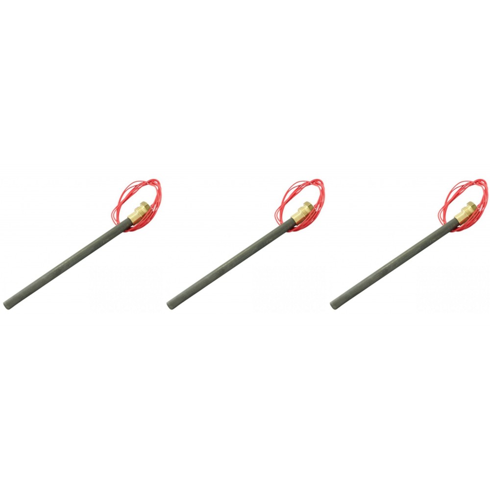 Pelleti süütepulk BURNiT Ф9.5х195, 400W - x3 | Pelleti süütepulk | Pelletikamina osad |