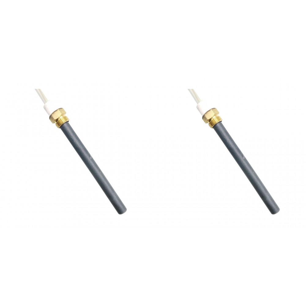 Ceramic heating element for pellet stoves Eco Spar, total length 147mm, 350W - x2 | Pelleti süütepulk | Pelletikamina osad |