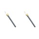 Ceramic heating element for pellet stoves Eco Spar, total length 147mm, 350W - x2 | Pelleti süütepulk | Pelletikamina osad |