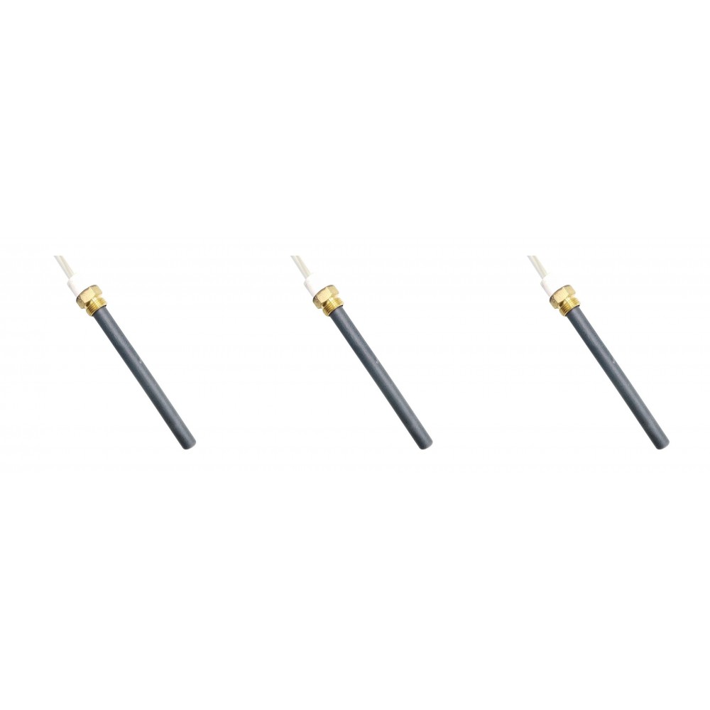 Ceramic heating element for pellet stoves Eco Spar, total length 147mm, 350W - x3 | Pelleti süütepulk | Pelletikamina osad |