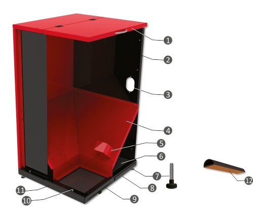 Pelletipunker FH 500