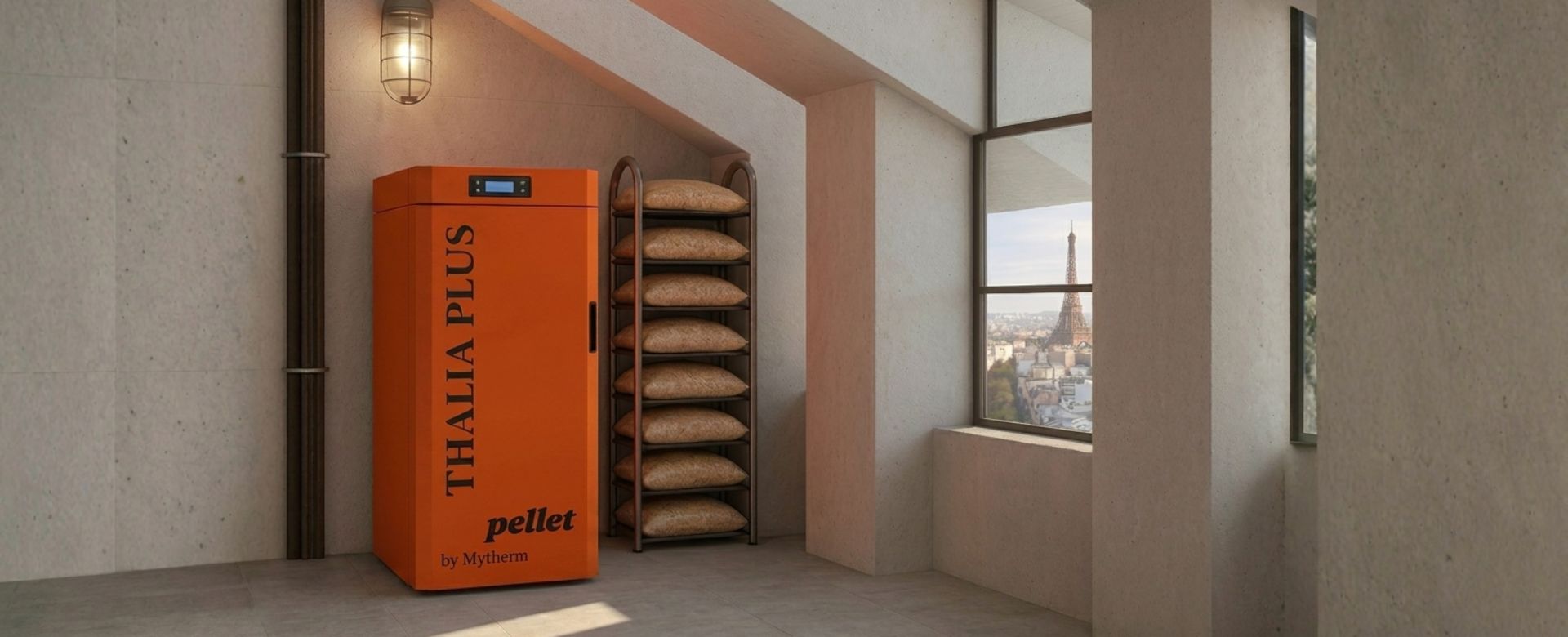 Pelletikatel veesärgiga