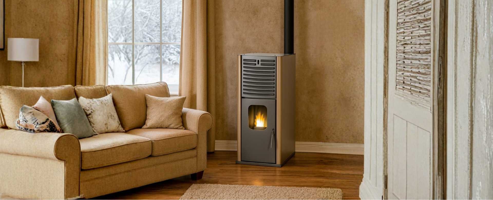 Pelletikamin veesärgiga