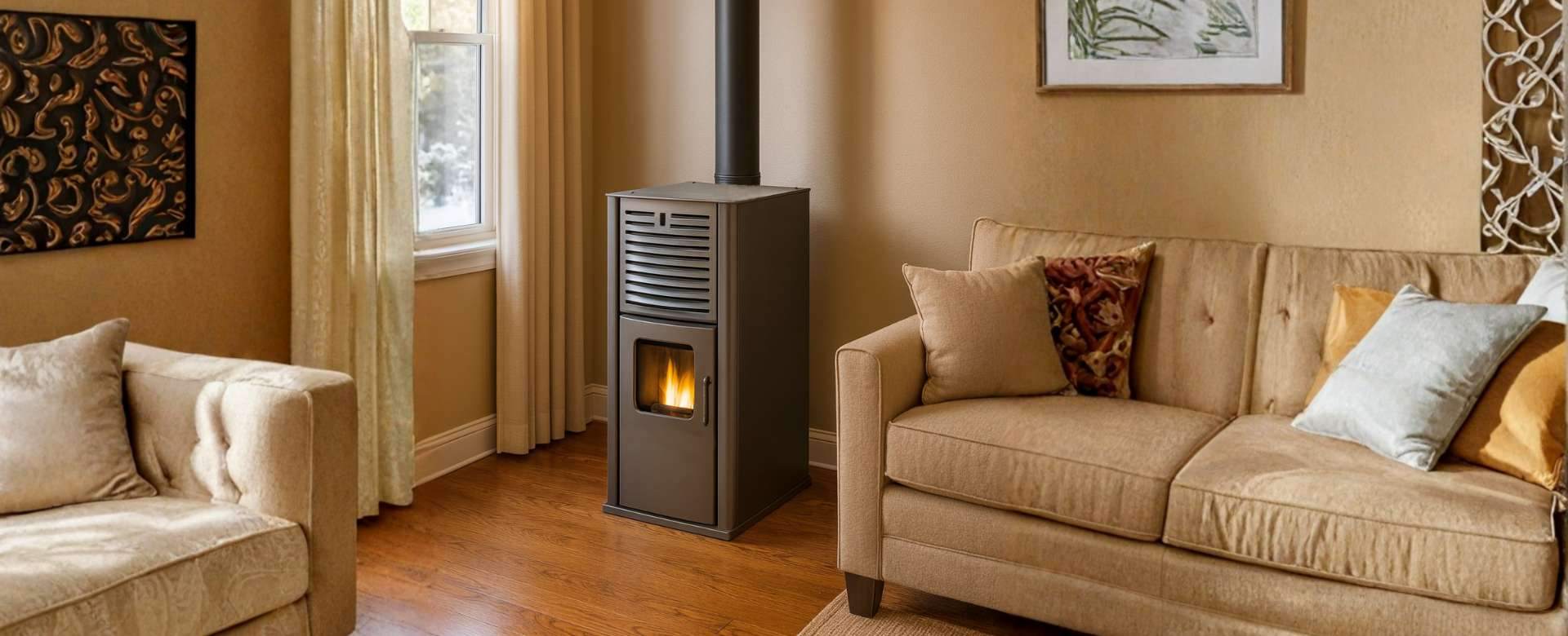 Pelletikamin veesärgiga