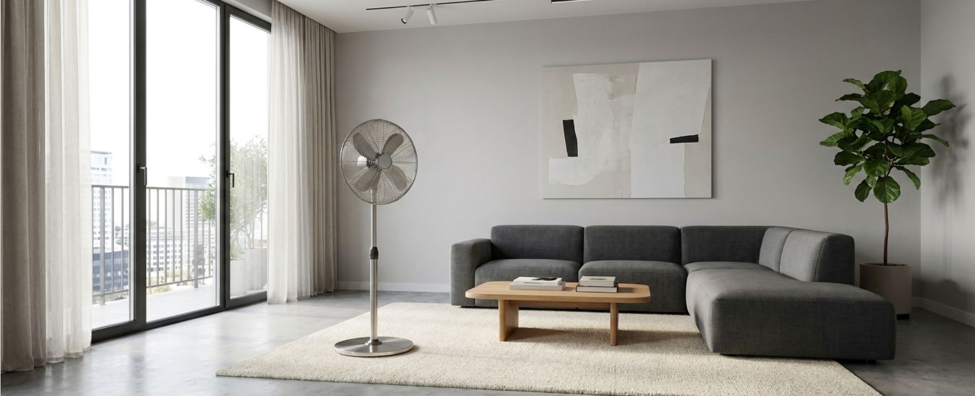 Pedestal Fan